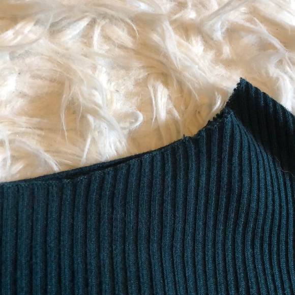 Turquoise long sleeve shirt - Picture 6 of 8